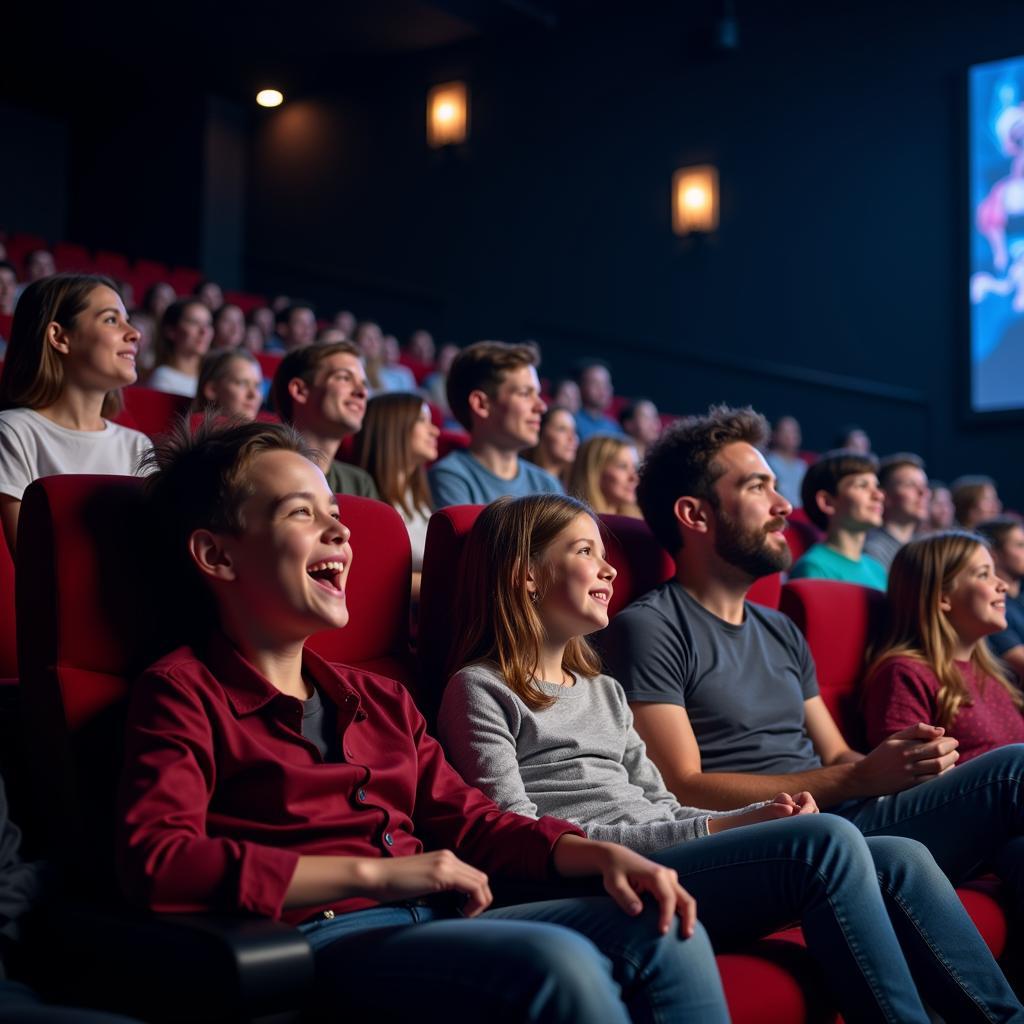 Familienfilmvorstellung im Cineplex Leverkusen