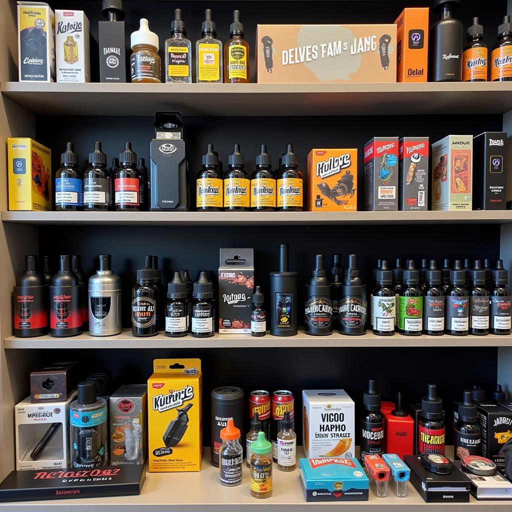 Produkte im Dampfer Shop Leverkusen