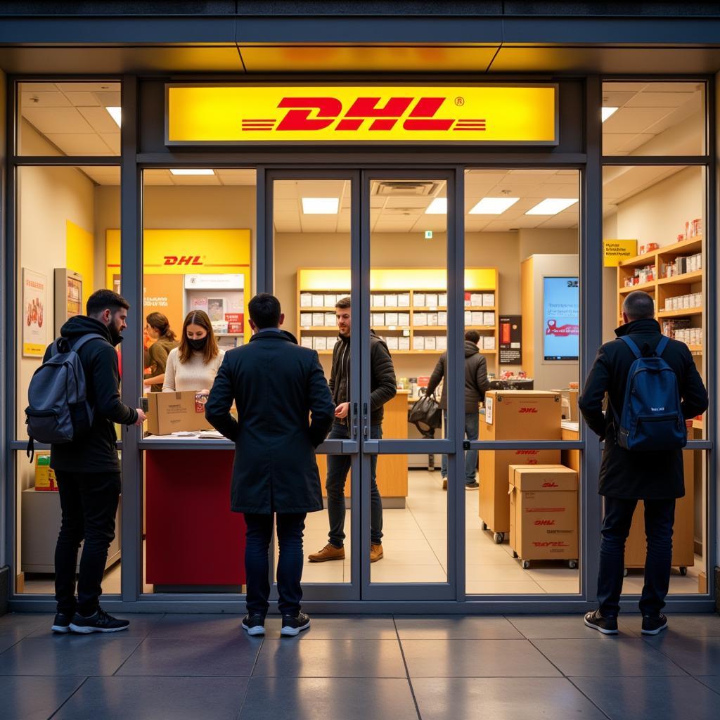 Öffnungszeiten des Deutsche Post Paketshops in Leverkusen am Samstag