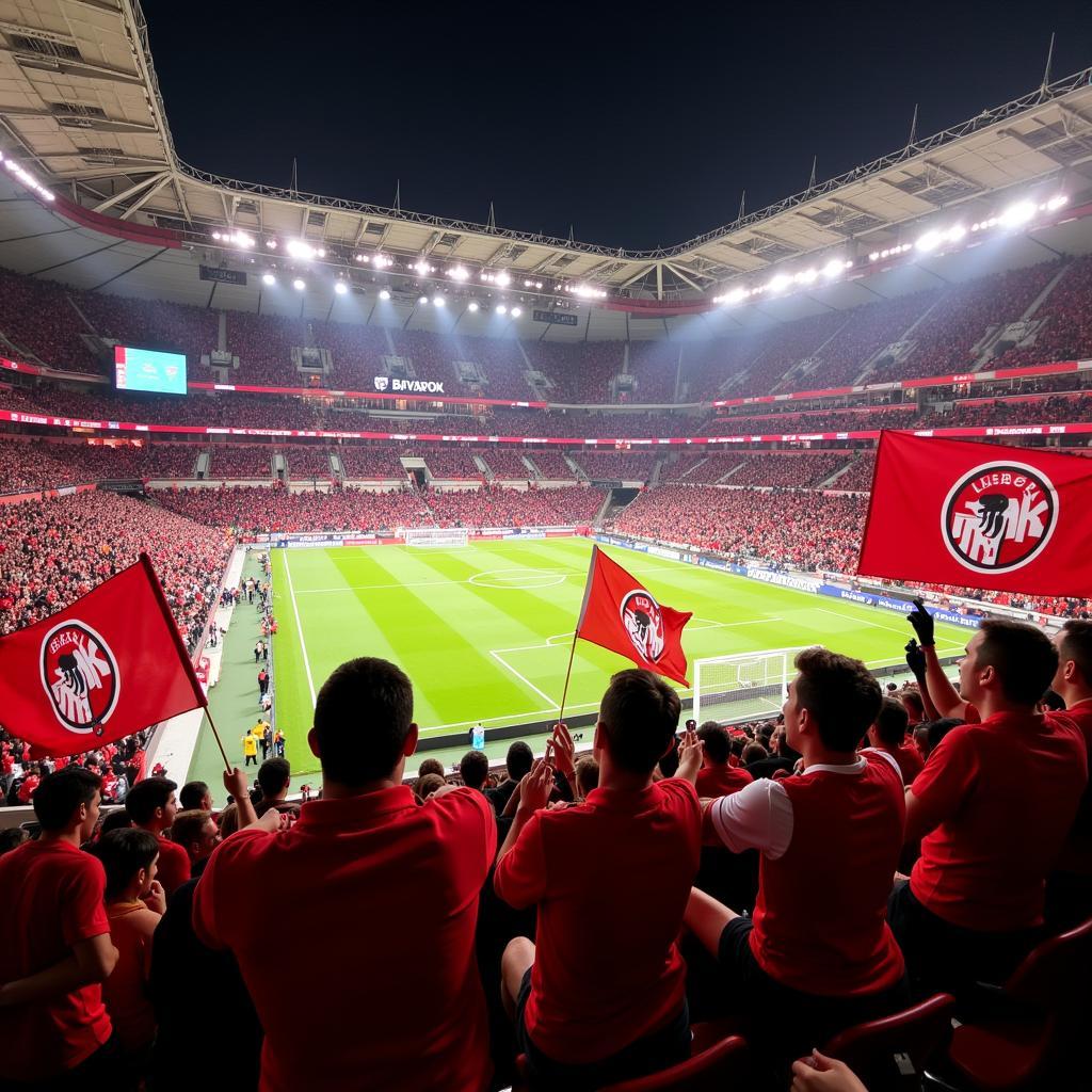 DFB-Pokal Finale: Die Unterstützung der Fans ist entscheidend für Bayer Leverkusen