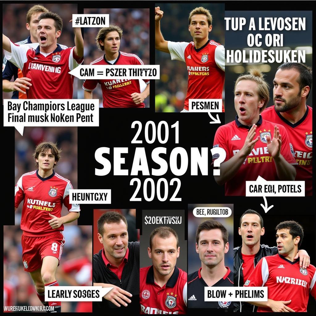 Die dramatische Saison 2001/2002: Bayer Leverkusen verpasst das Triple.