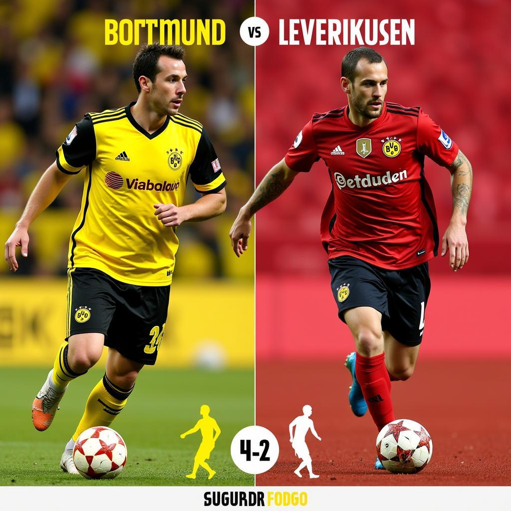 Schlüsselspieler im Vergleich: Dortmund vs. Leverkusen