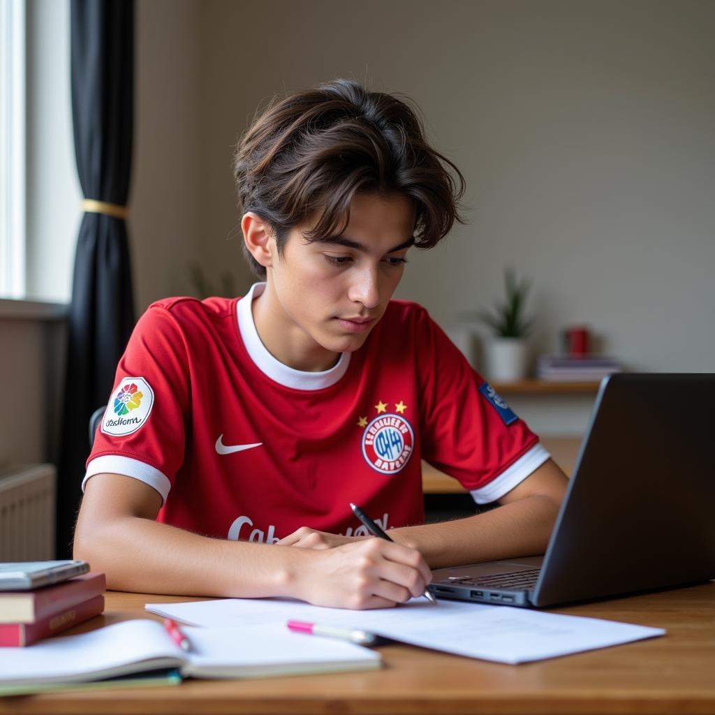 Duales Studium in Leverkusen mit Bayer 04 Integration