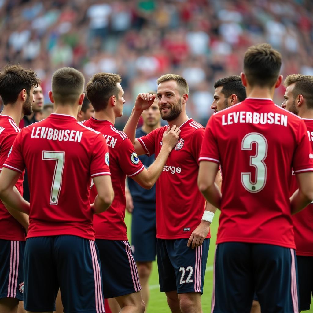 Treffen der ehemaligen Spieler von Bayer 04 Leverkusen