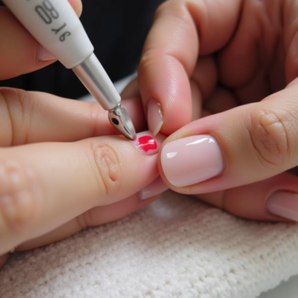 Professionelle Nagelverlängerung bei Ellen Nails Leverkusen