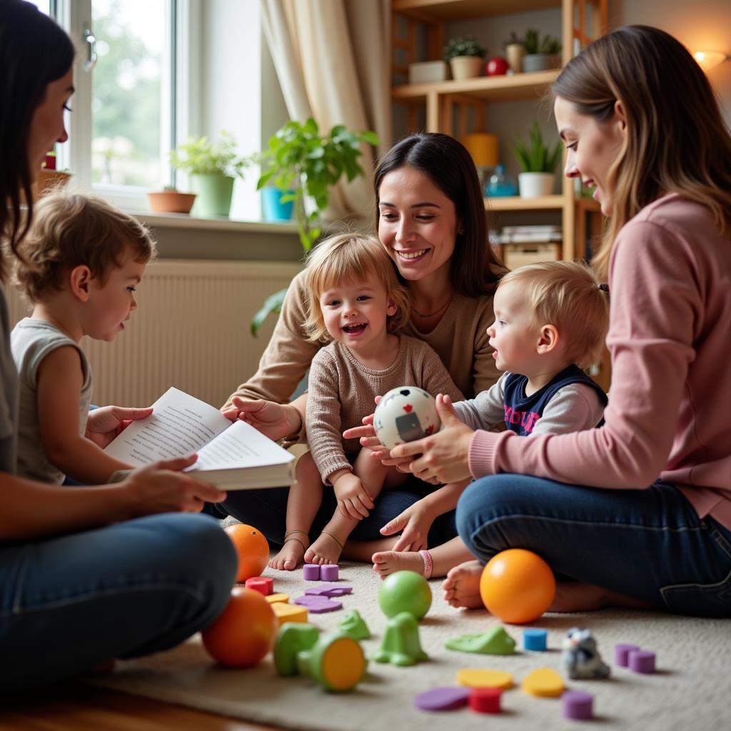 Eltern-Kind-Gruppen in Leverkusen für Kinder unter 3