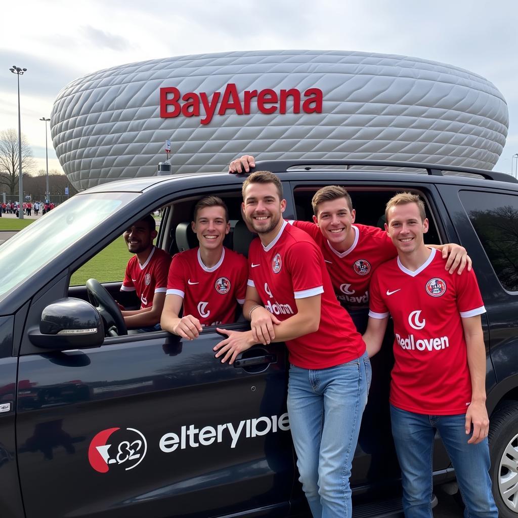 Enterprise Leverkusen Mietwagen für Fußballfans in der BayArena