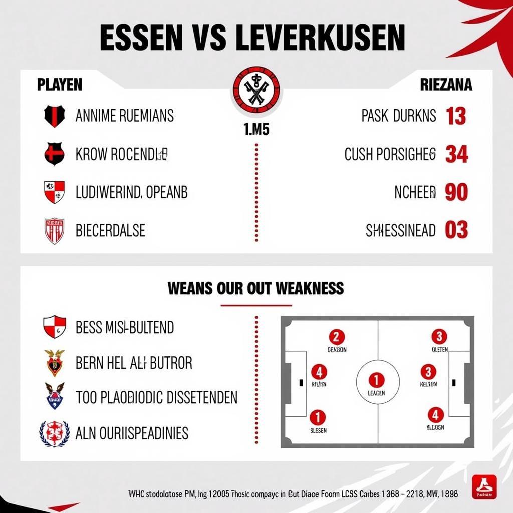 Taktische Analyse Essen vs Leverkusen