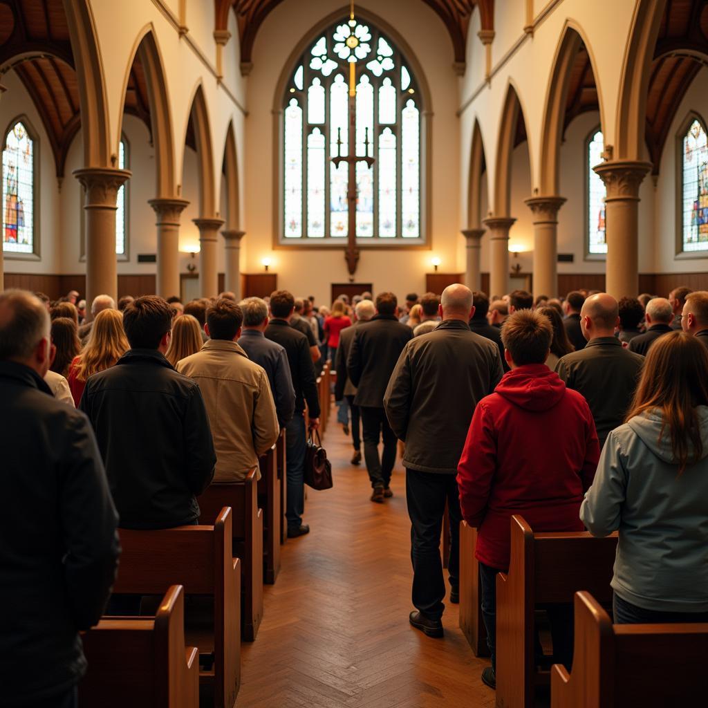 Gemeinschaft in der Evangelischen Kirche Leverkusen