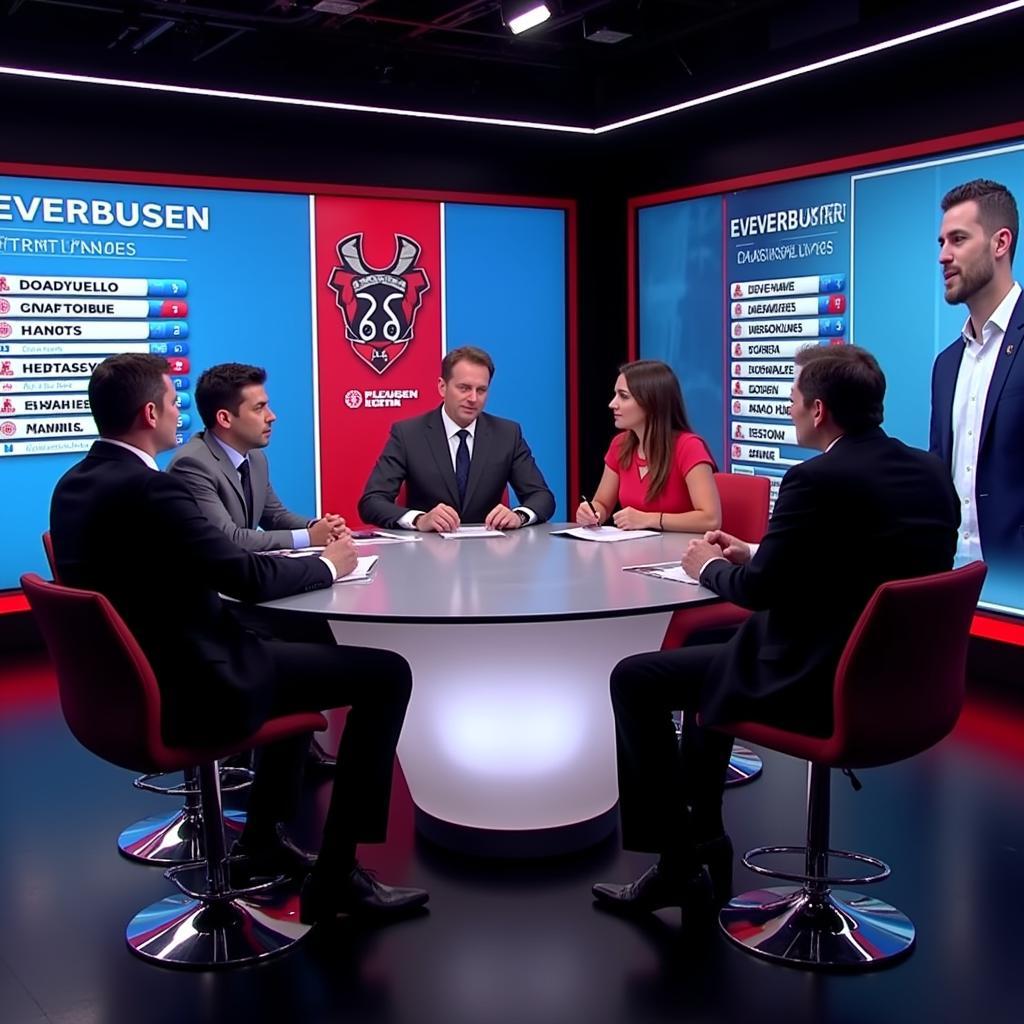 Experten diskutieren die Aufstellung von Leverkusen