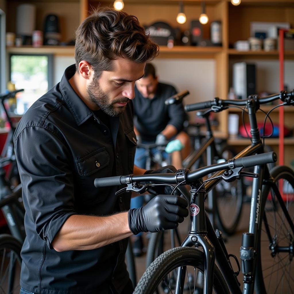 Kompetenter Service im Leverkusen Fahrradhändler