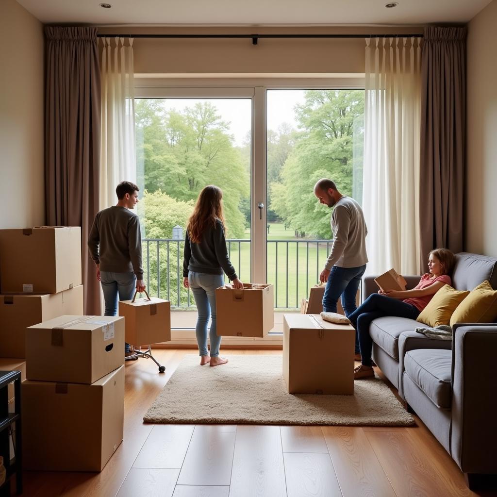 Familienfreundliche Wohnung in Leverkusen