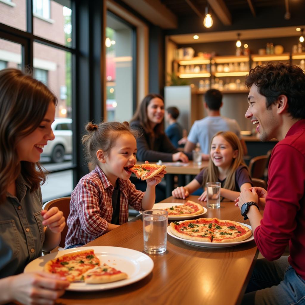 Familienfreundliche Pizzeria Charlotte Leverkusen: Ein Erlebnis für Groß und Klein.