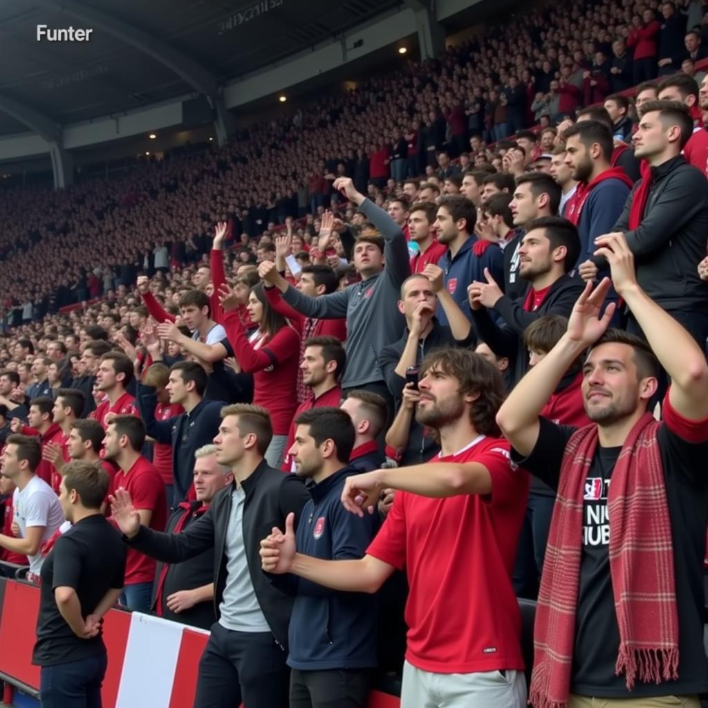 Fan-Reaktionen auf das Spiel von Bayer Leverkusen am 16.12.18