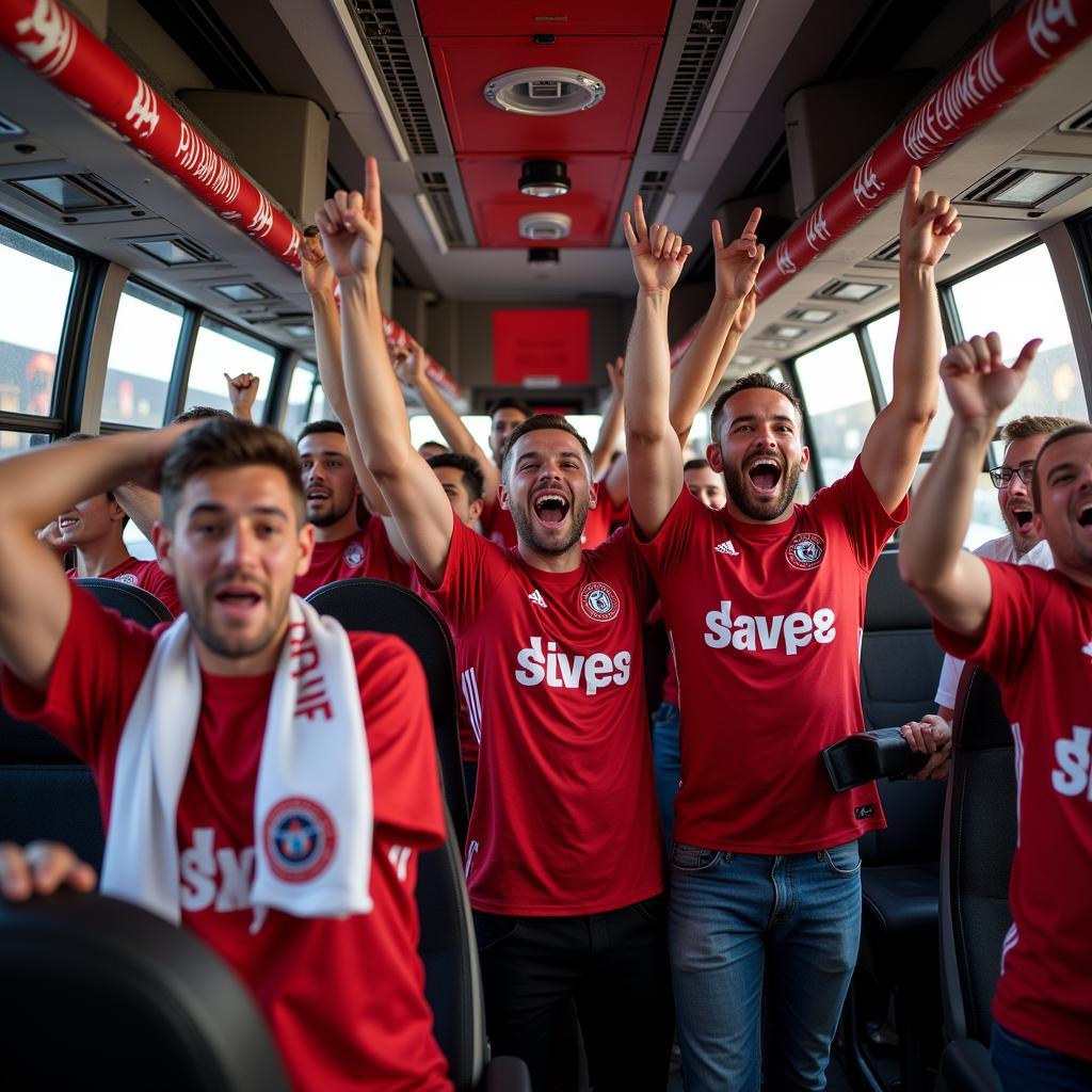 Fanbus Zagreb Leverkusen: Gemeinsam zum Auswärtsspiel!