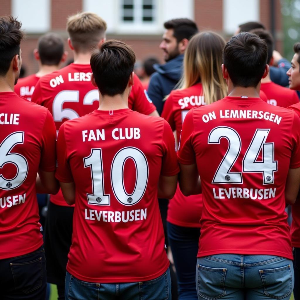 Kontakt für Fanclubs bei Bayer 04 Leverkusen