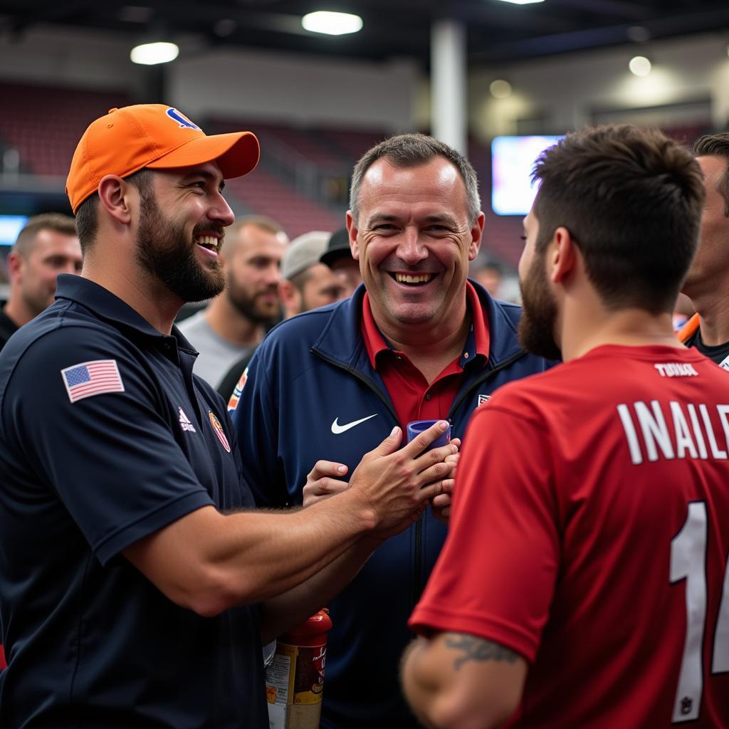 Fans diskutieren die Atlanta Leverkusen Quote