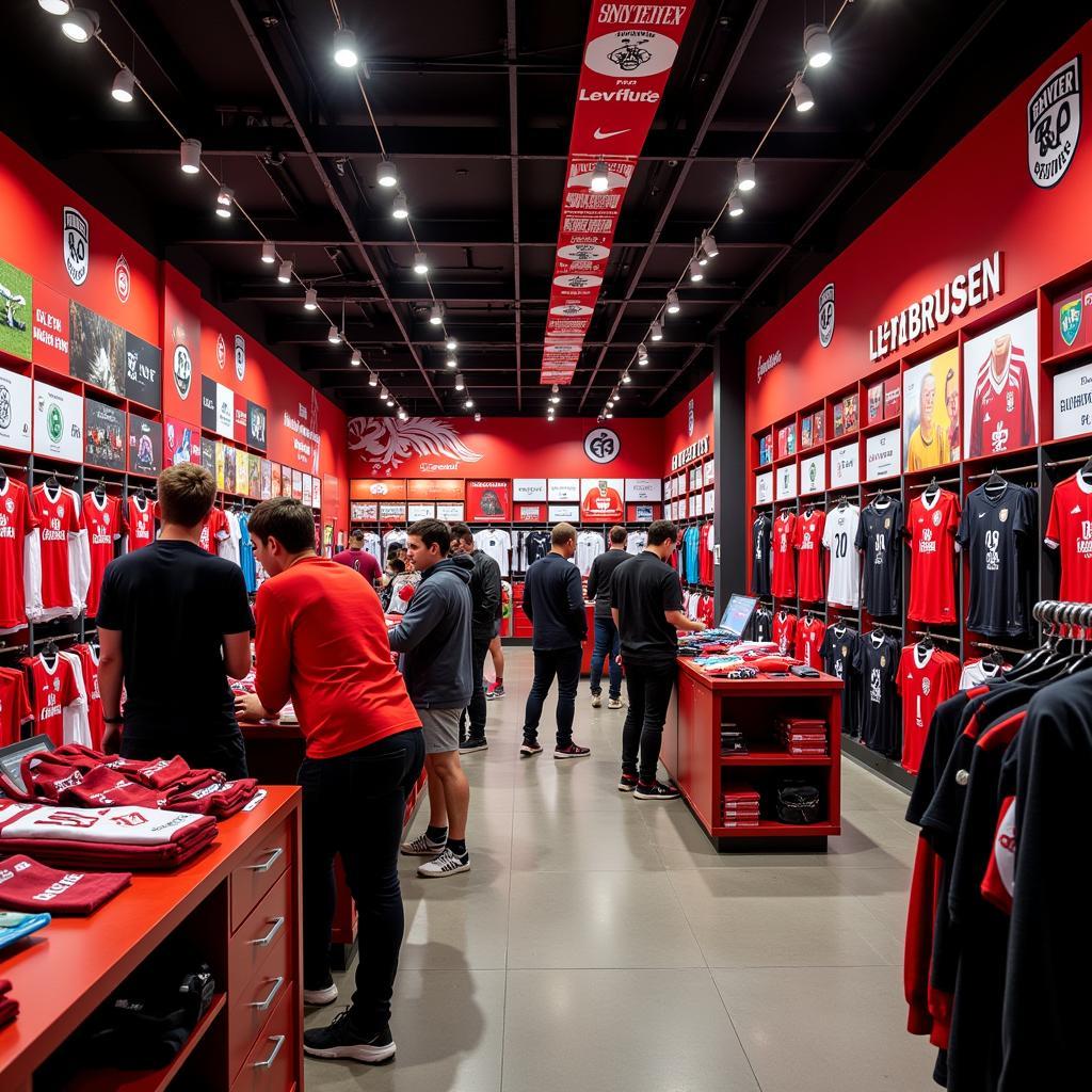 Bayer 04 Leverkusen Fanshop: Finde dein perfektes Souvenir!