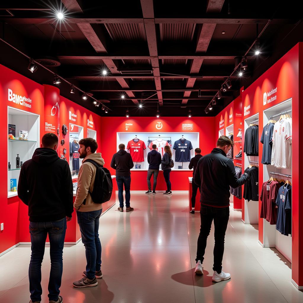 Fanshop und Museum am Plattenbusch 25: Ein Erlebnis für jeden Bayer 04 Fan.