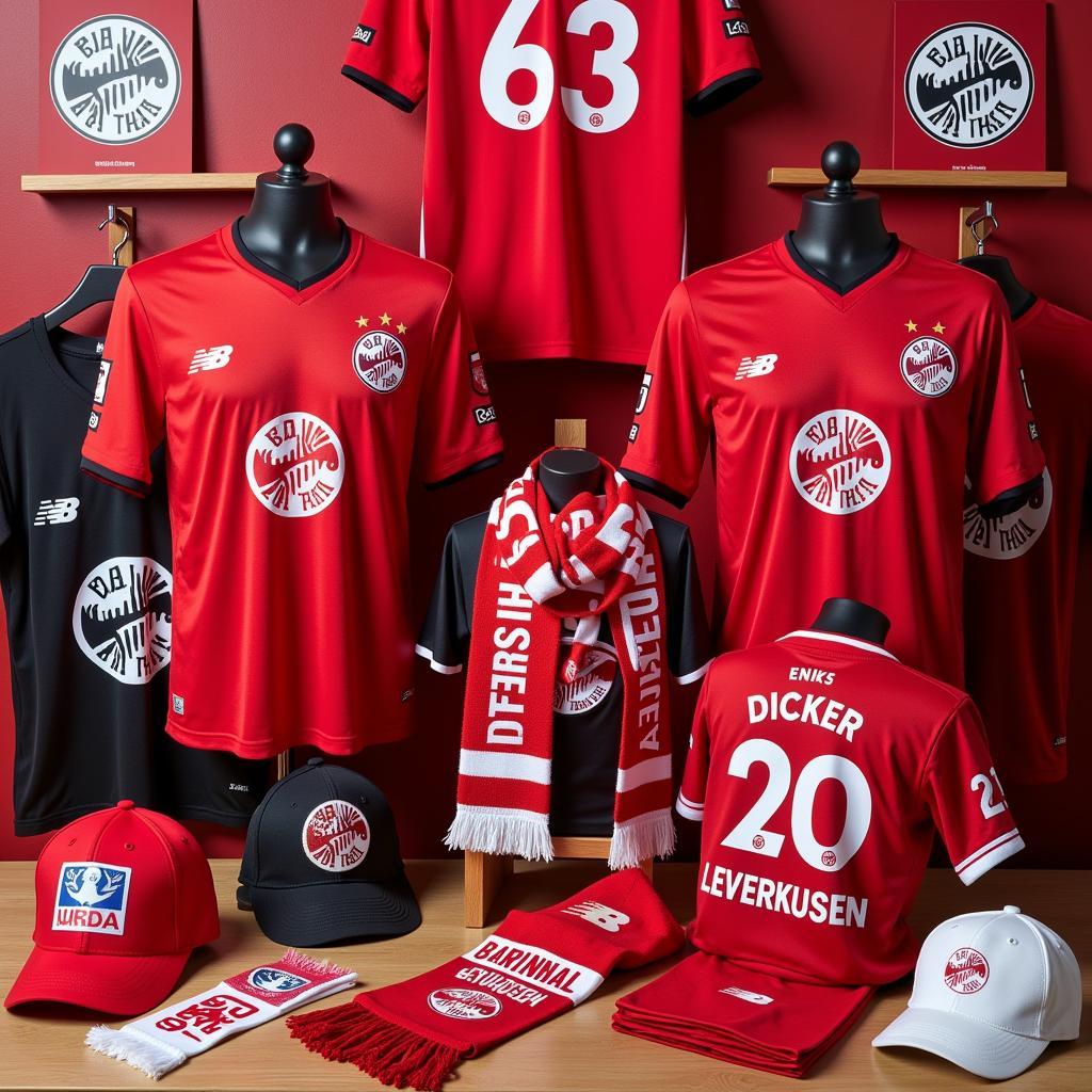 Fanartikel für echte Bayer Leverkusen Fans