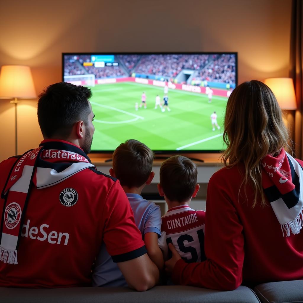 Live-Übertragung von Bayer Leverkusen im Fernsehen