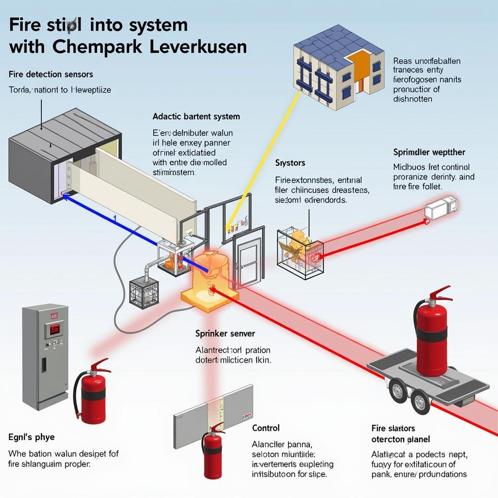 Sicherheitsysteme im Chempark Leverkusen