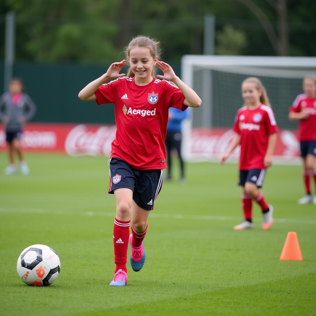 Fitness und Vorbereitung für das Probetraining bei Bayer 04