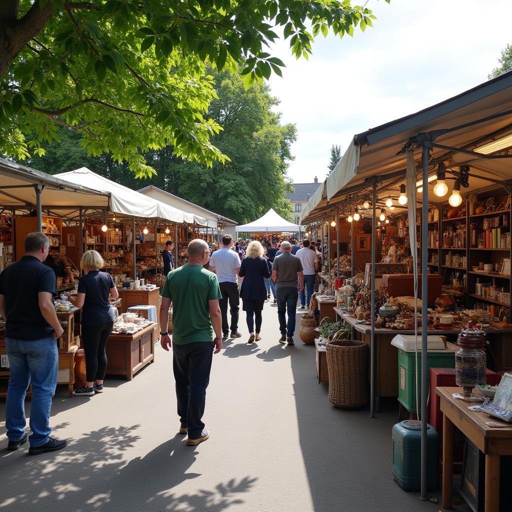 Flohmarkt Übersicht in Leverkusen