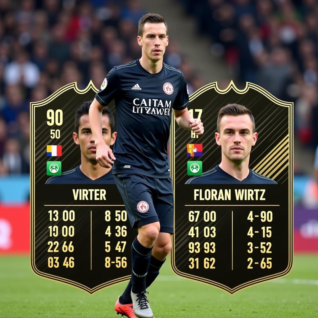 Florian Wirtz FC24 Rating