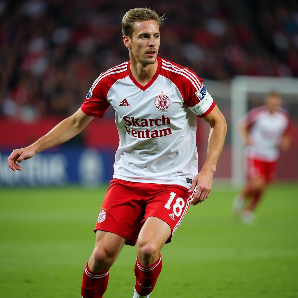 Florian Wirtz im Trikot von Bayer 04 Leverkusen