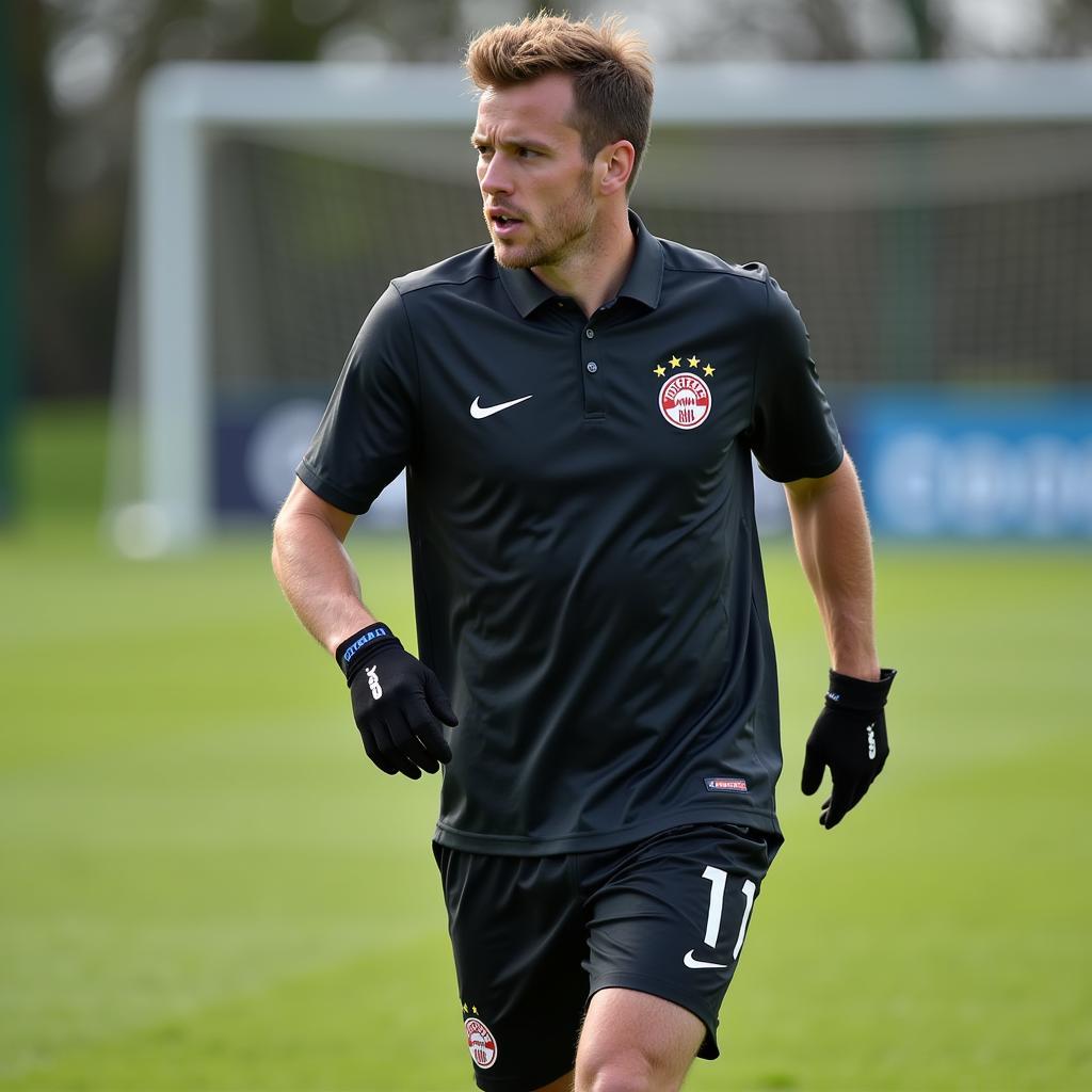 Florian Wirtz im Training mit Bayer 04 Leverkusen