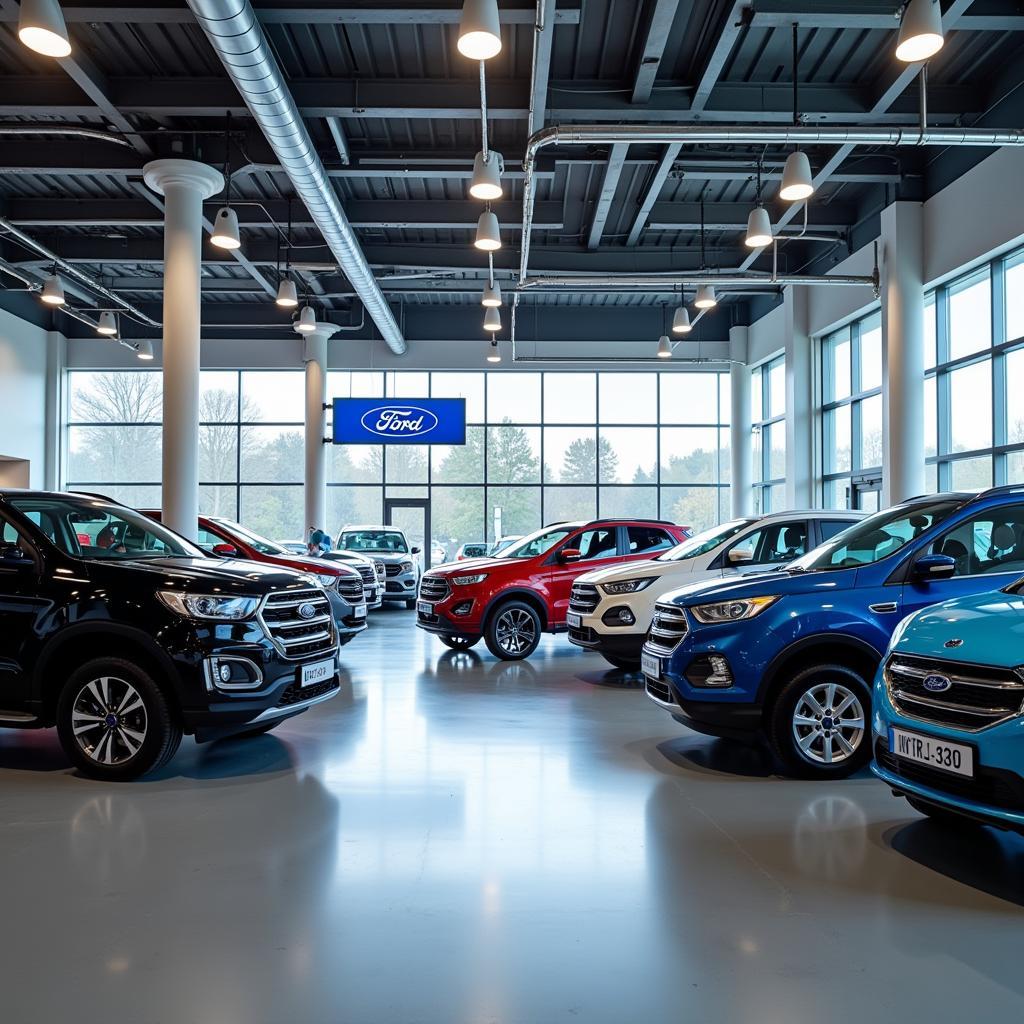 Ford NRW Garage Neuwagen Leverkusen: Entdecken Sie die neuesten Ford Modelle.