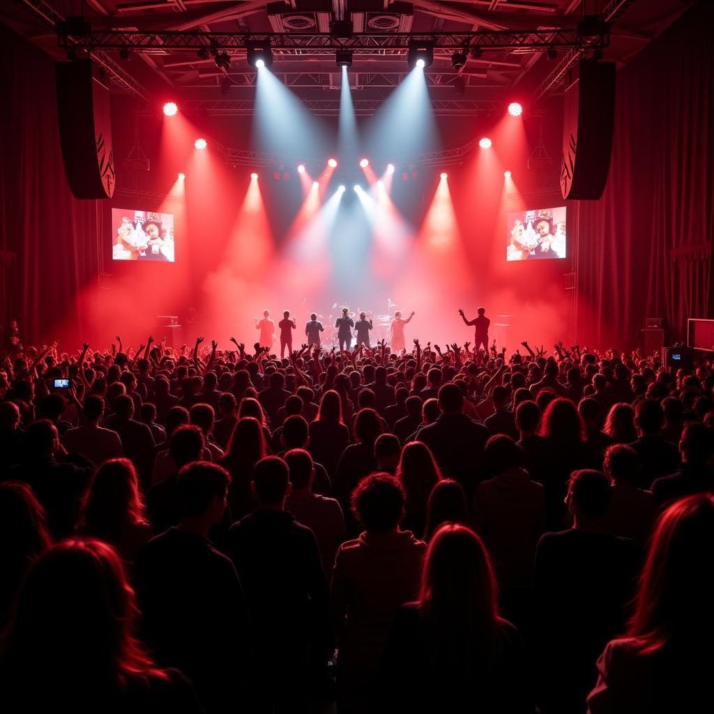 Lebendige Atmosphäre und begeisterte Besucher im Forum Leverkusen