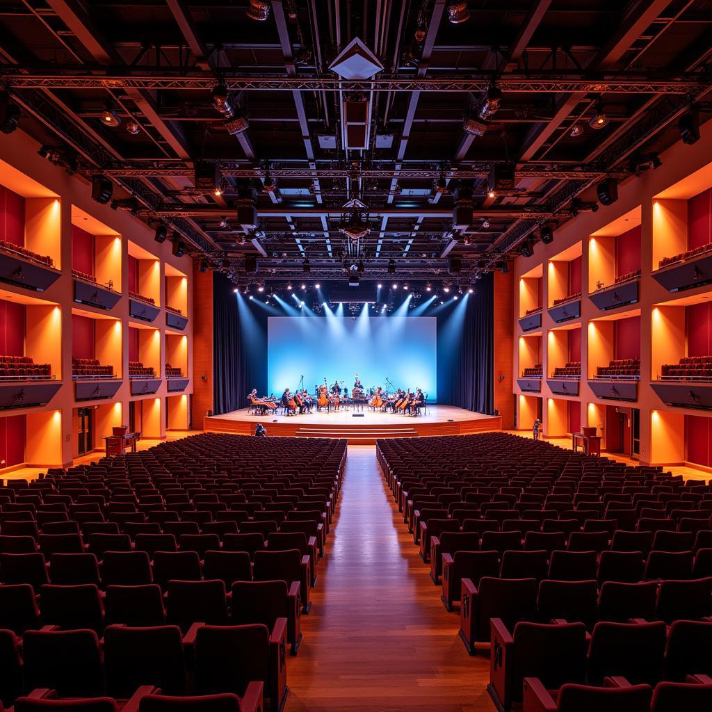 Konzertsaal im Forum Leverkusen Kulturstadtlev