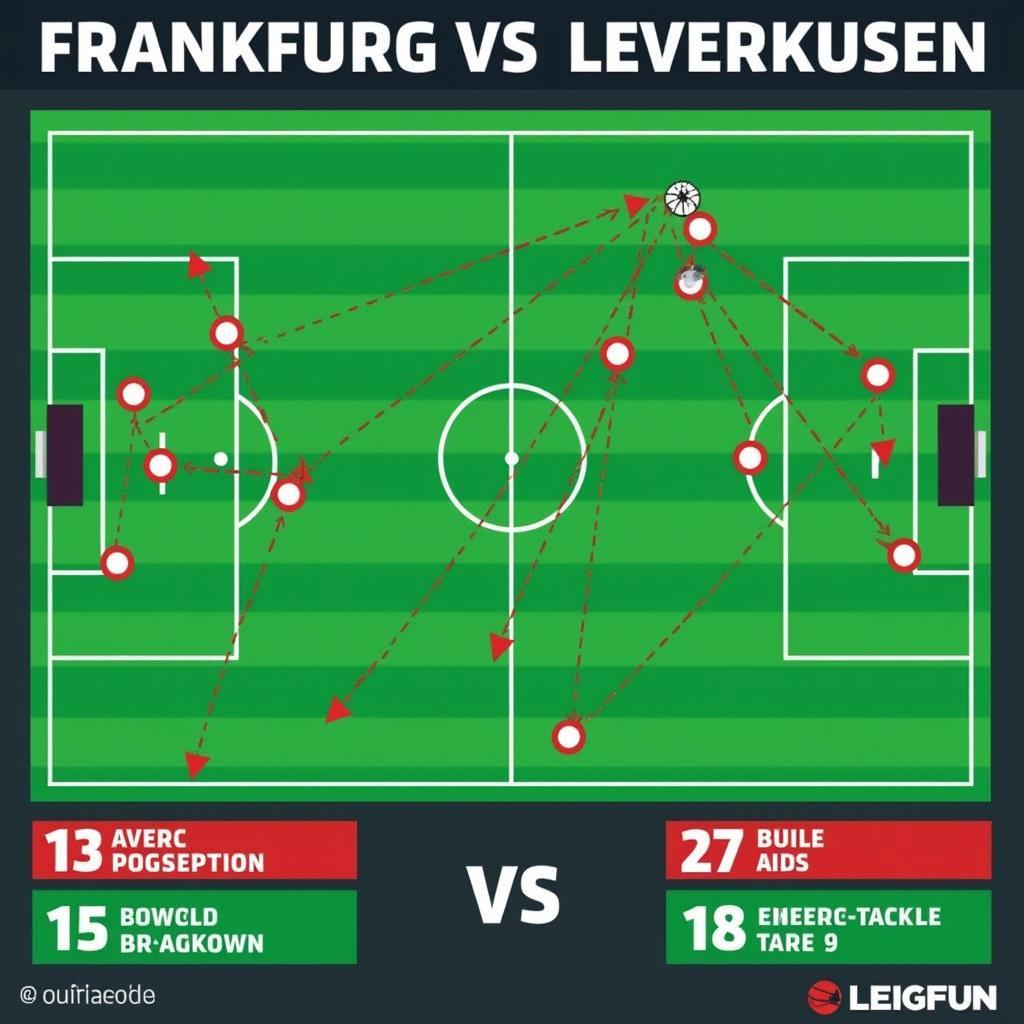 Taktische Analyse Frankfurt gegen Leverkusen