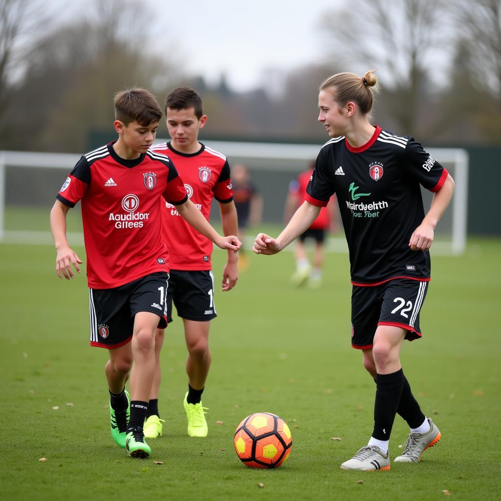 Die Zukunft des Fußballs: Frankfurt Leverkusen in der Bundesliga