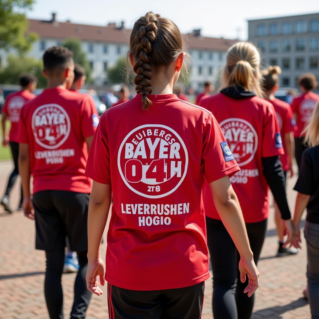 Freiwilligenarbeit bei Bayer 04 Leverkusen