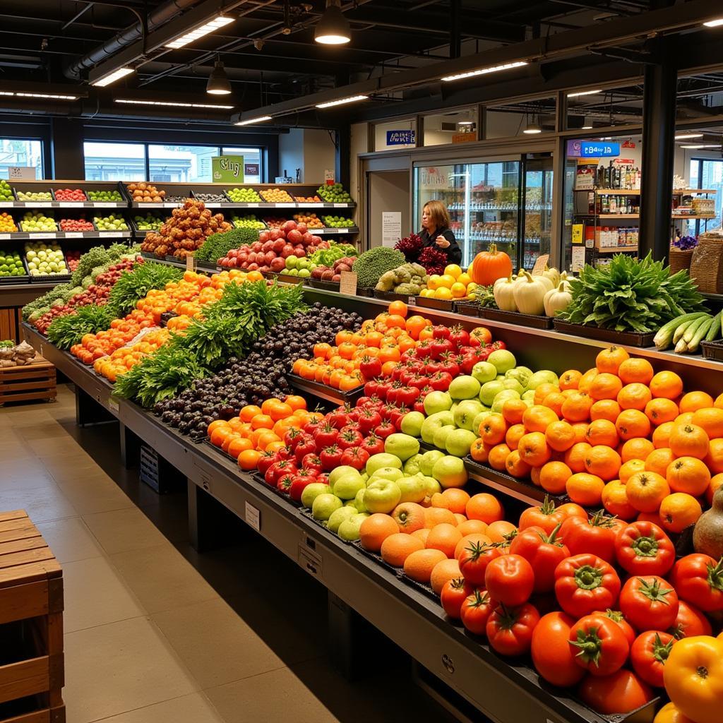 Frisches Obst und Gemüse bei Adler Märkte Leverkusen