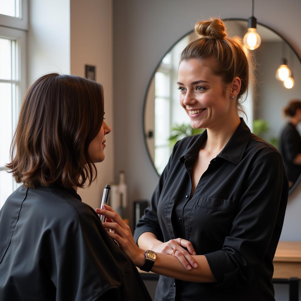 Friseur Leverkusen Opladen Beratung