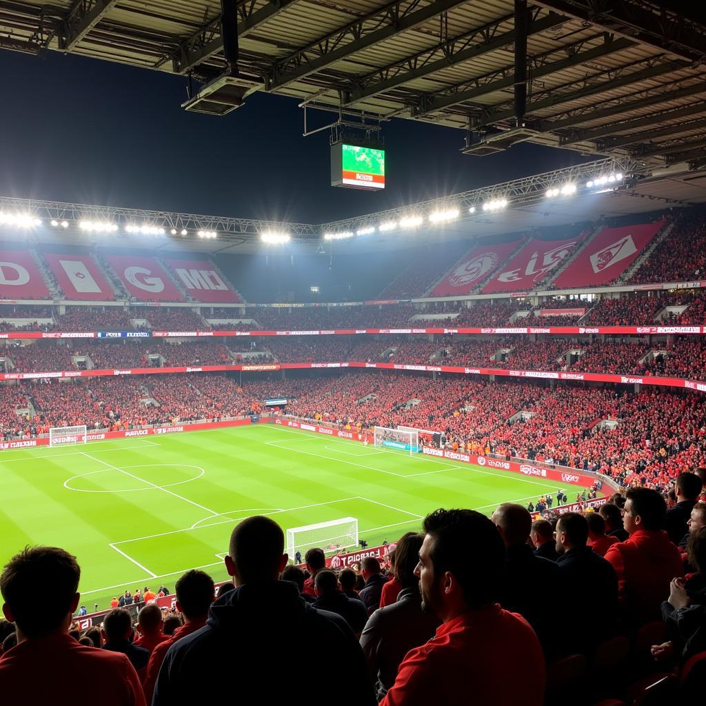 Die Bedeutung der Fans für Fußball Bayern Leverkusen - Ein Blick auf die leidenschaftlichen Anhänger der Werkself