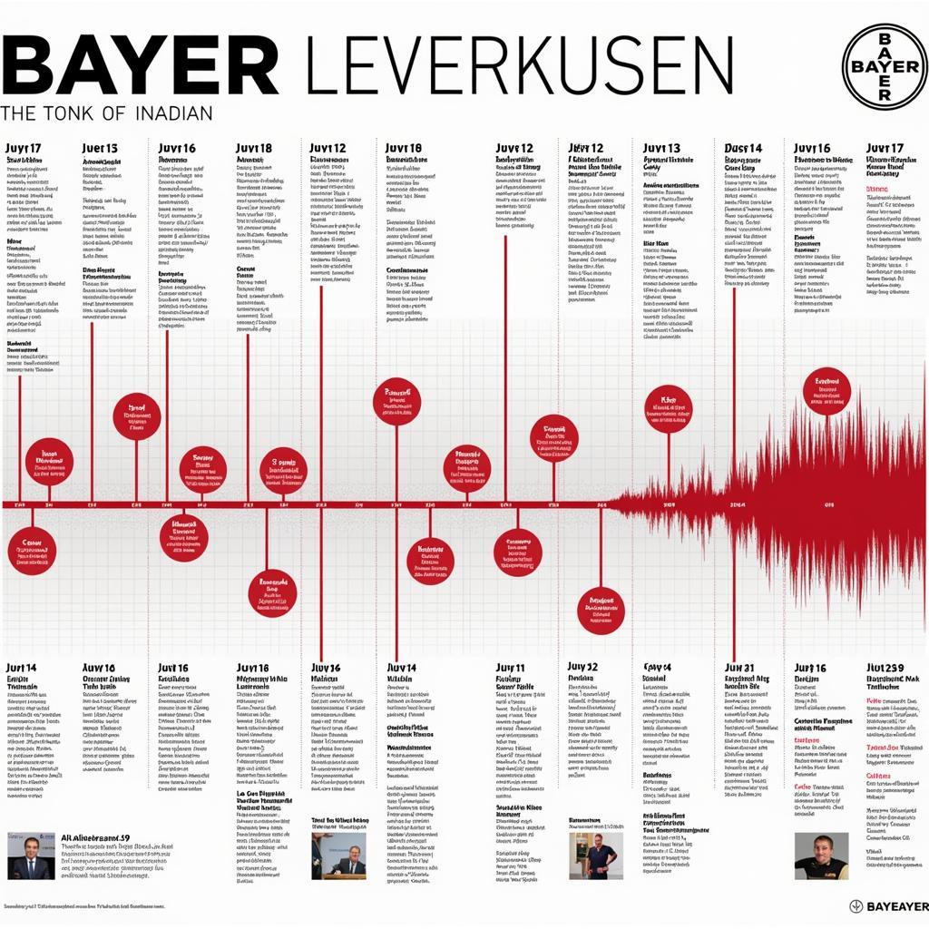 Die Geschichte von Fußball Bayern Leverkusen: Vom Werksklub zum Spitzenteam