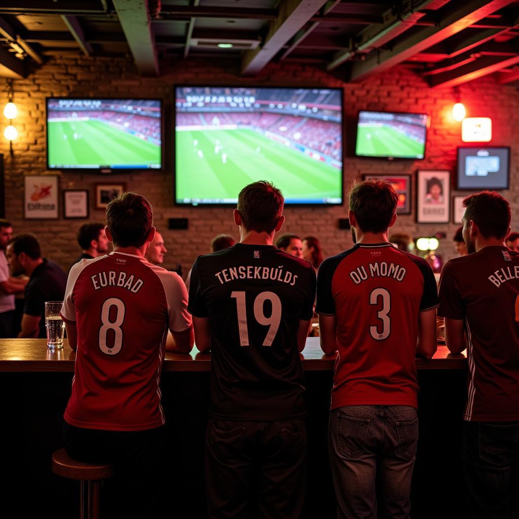 Fußballkneipe in Köln: Ein Treffpunkt für Fans aus Odenthal