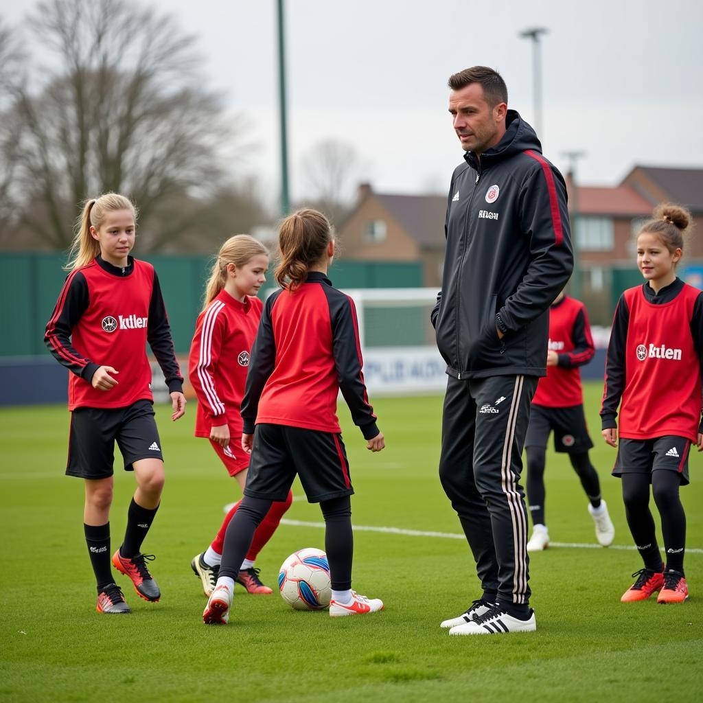 Fußballtraining für 11-Jährige in Leverkusen