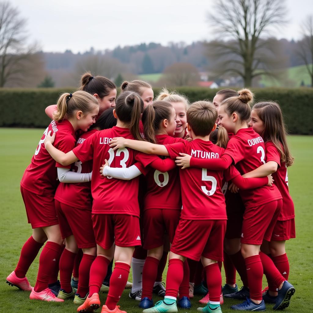 Wertevermittlung und Teamgeist in der Bayer Leverkusen Fußballschule