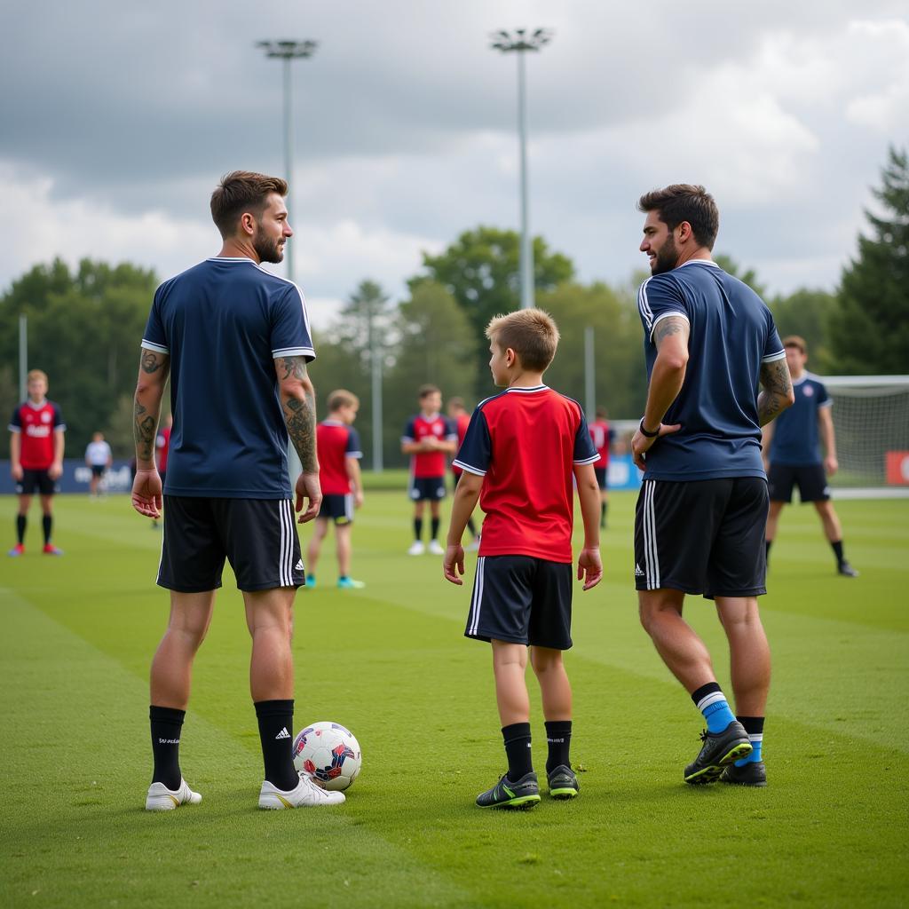 Den richtigen Fußballverein in Leverkusen finden