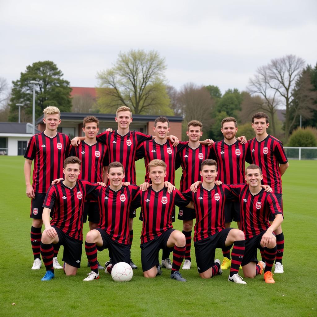 Lokaler Fußballverein in Odenthal, Bergisch Gladbach