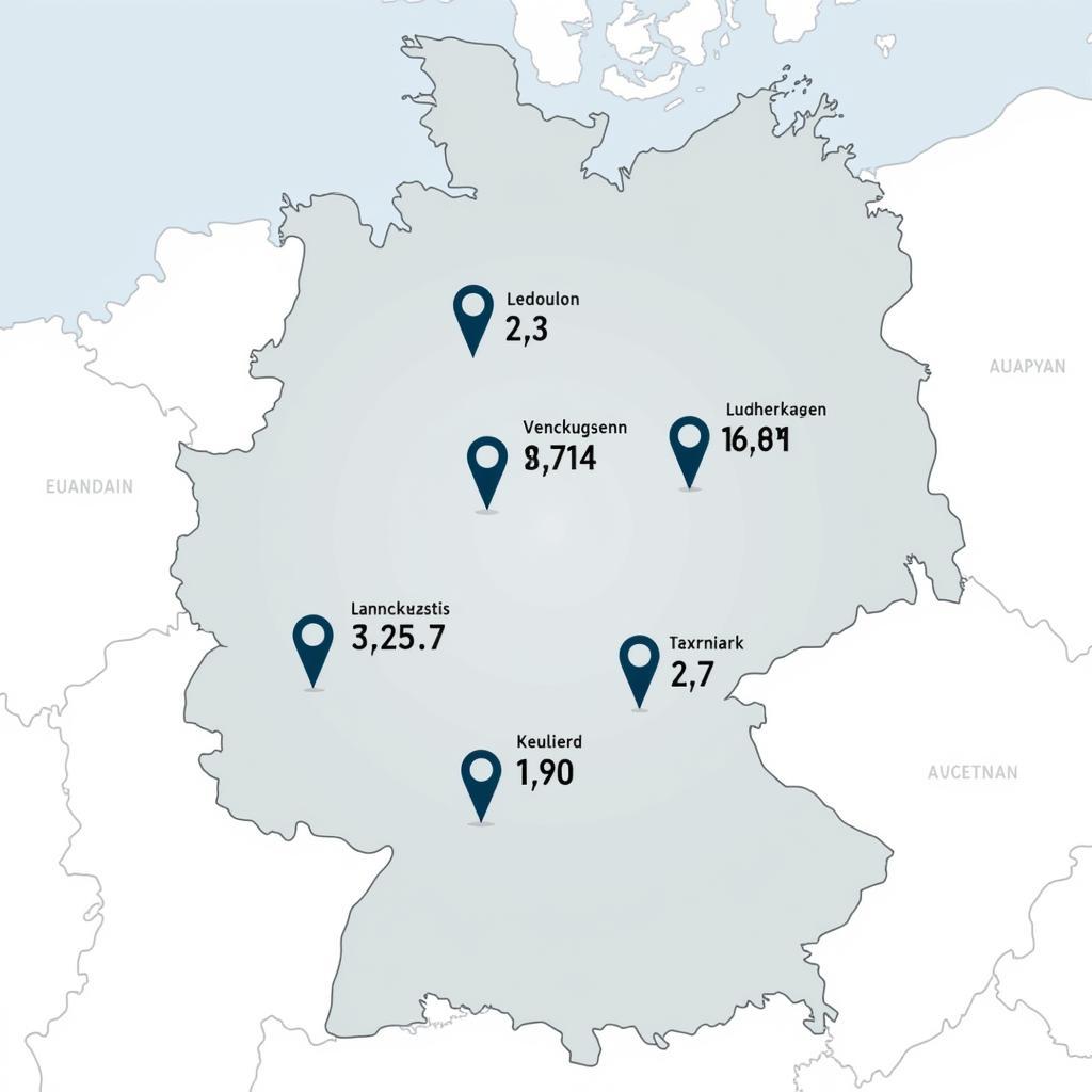 Günstigste Tankstellen in Leverkusen auf der Karte