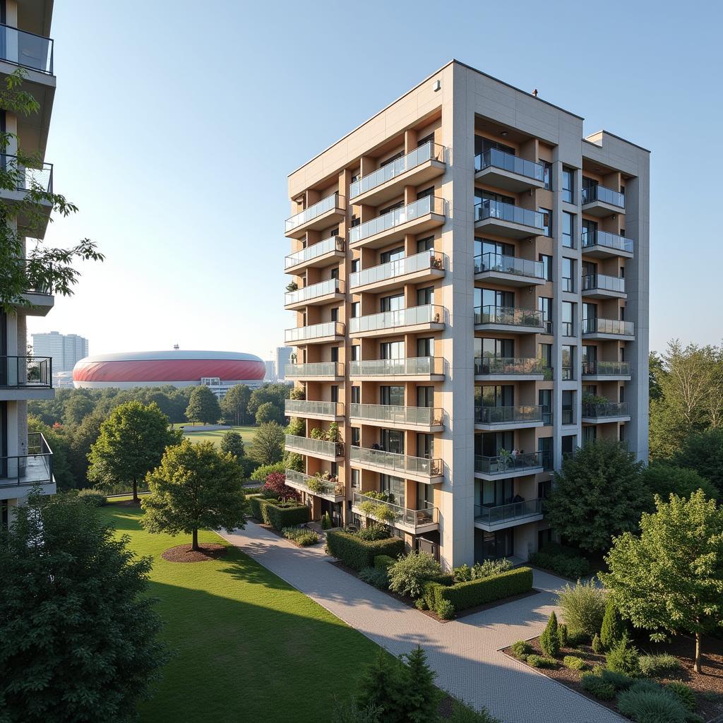 Wohnungen in Leverkusen Nähe BayArena