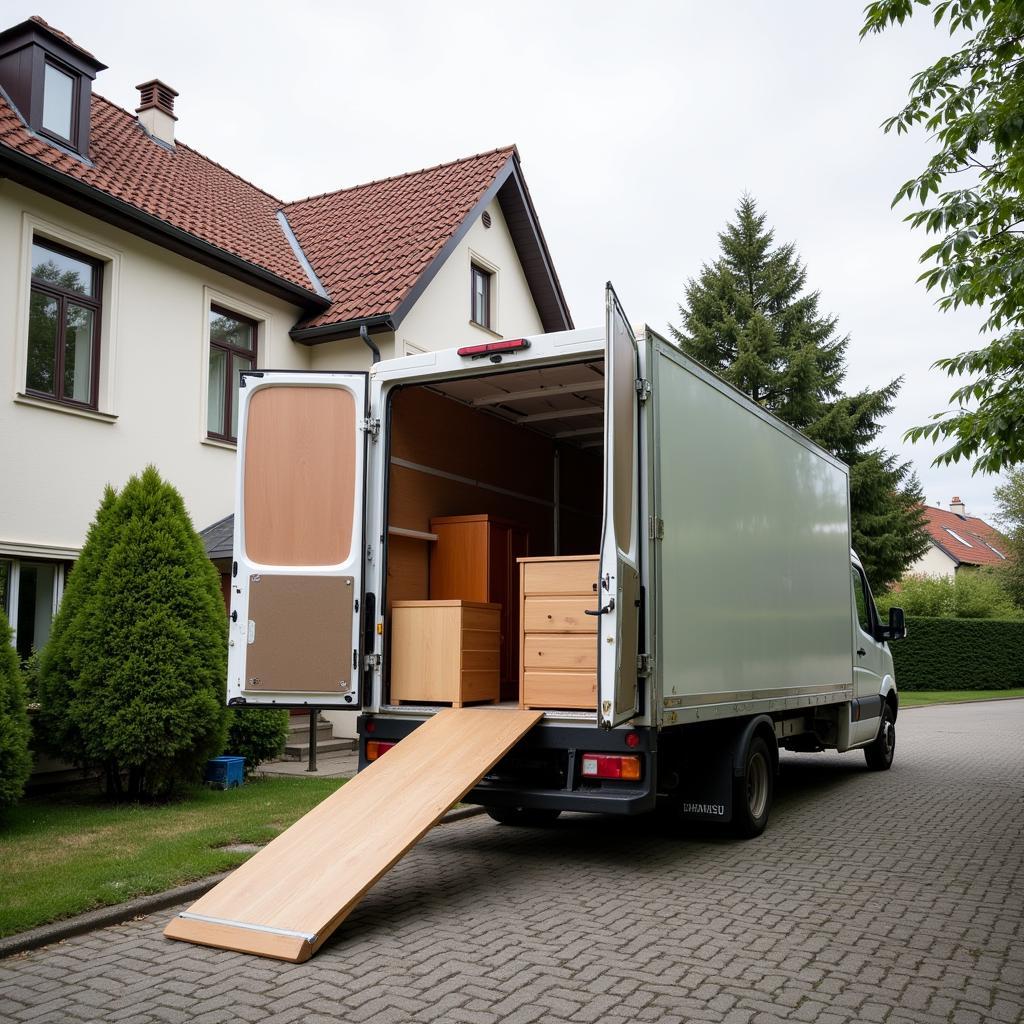 Transport von gebrauchten Möbeln in Leverkusen