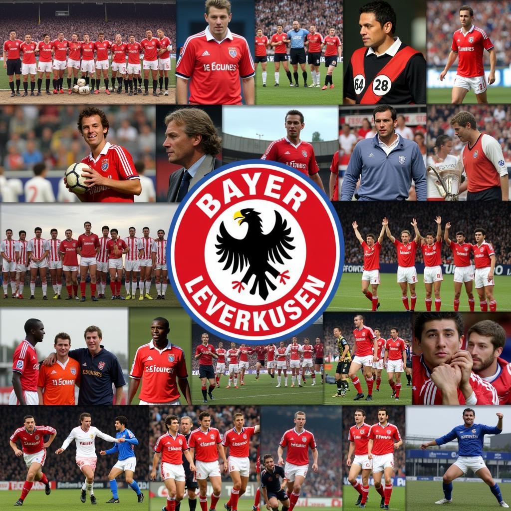 Geschichte des B.Leverkusen FC: Alte Fotos